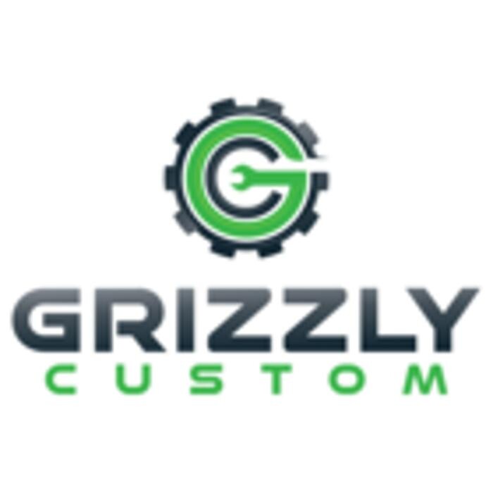 Grizzly Custom Truck Repair Logo