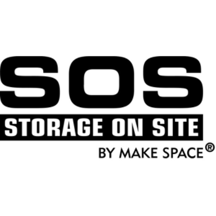 SOS Storage On Site Logo