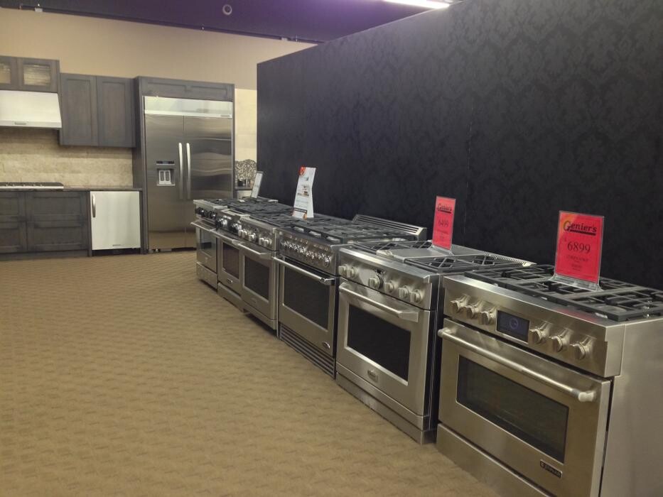 Images Genier's Appliances