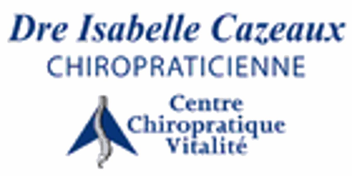 Centre Chiropratique Vitalité Logo