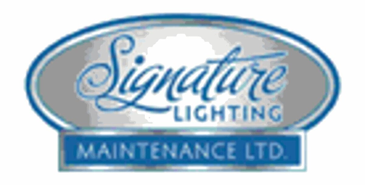 Signature Lighting Maintenance Ltd Logo