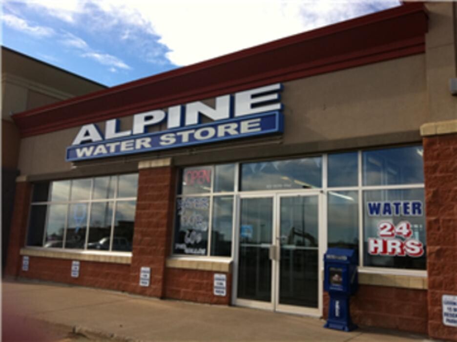 Images Alpine Water Store