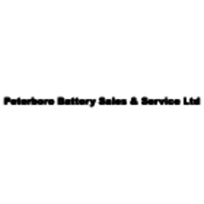 Peterborough Battery Sales And Services Logo