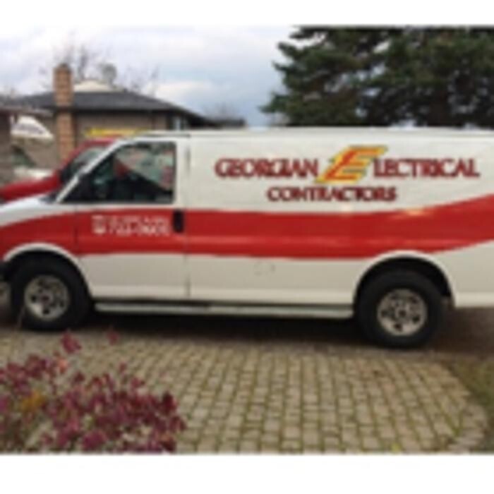 Georgian Electrical Contractors Ltd Logo
