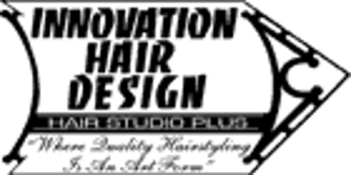 Innovation Hair Design Logo