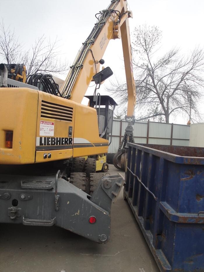 Images Peel Scrap Metal Recycling Ltd