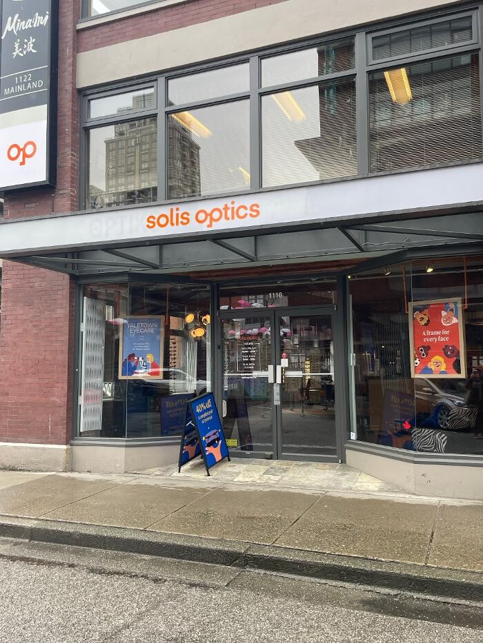 Images solis optics - Vancouver - Yaletown
