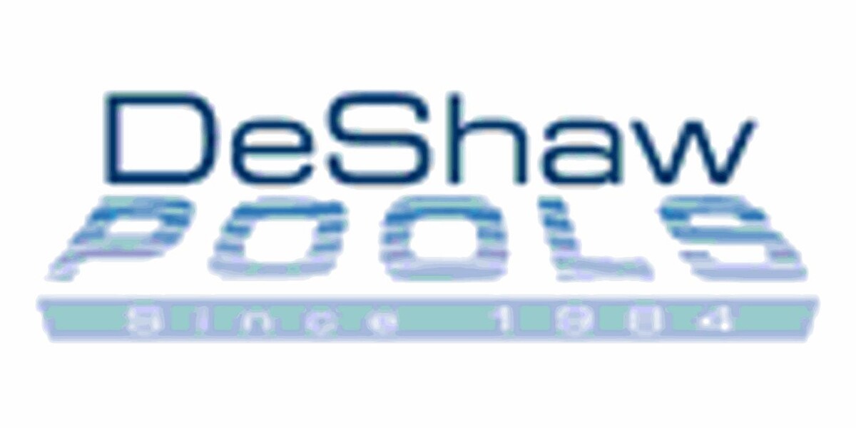 DeShaw Pools Logo