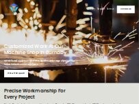 Website Screenshot Trinity Products