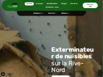 Website Screenshot Vertmine Extermination