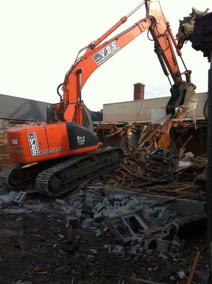 Images VBS Excavating