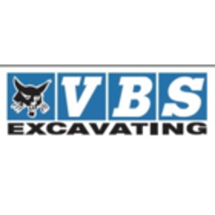 VBS Excavating Logo