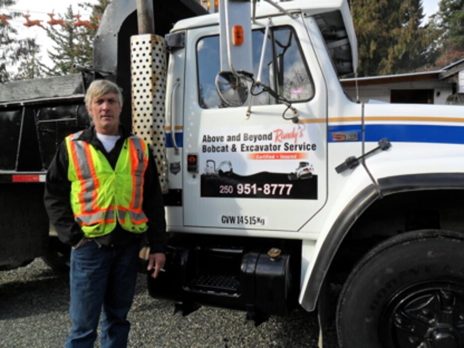 Images Above & Beyond Randys Bobcat & Excavating Service