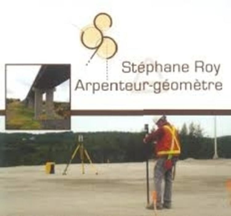 Images Stéphane Roy, arpenteur-géomètre, inc.