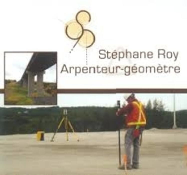 Images Arpenteur Géomètre Stéphane Roy