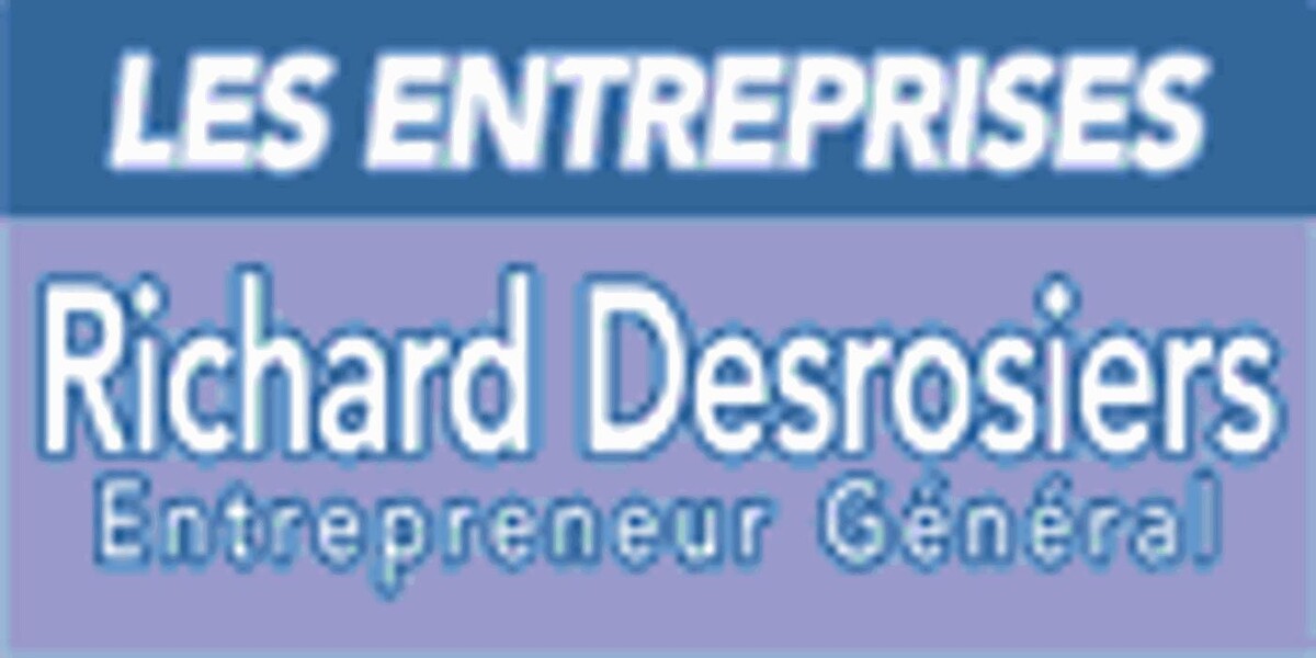 Les Entreprises Richard Desrosiers inc Logo