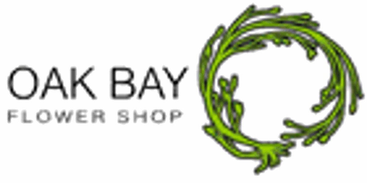 Oak Bay Flower Shop Logo
