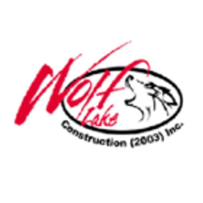 Wolf Lake Construction 2003 Inc Logo