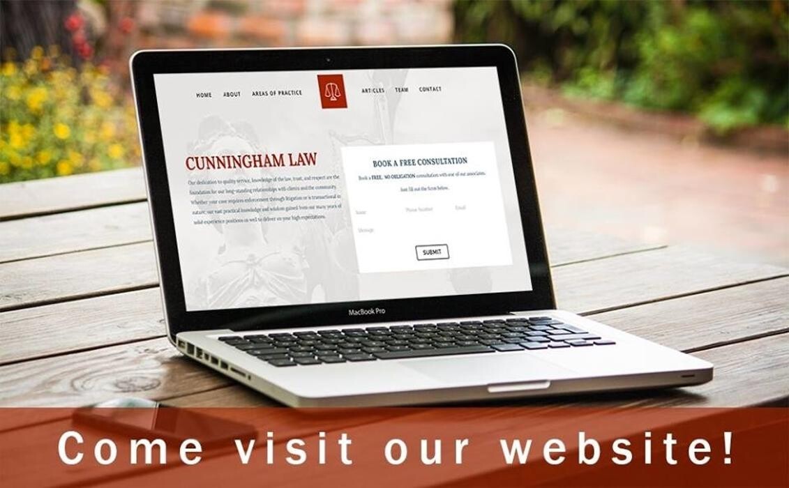 Images Cunningham Law Professional Corporation