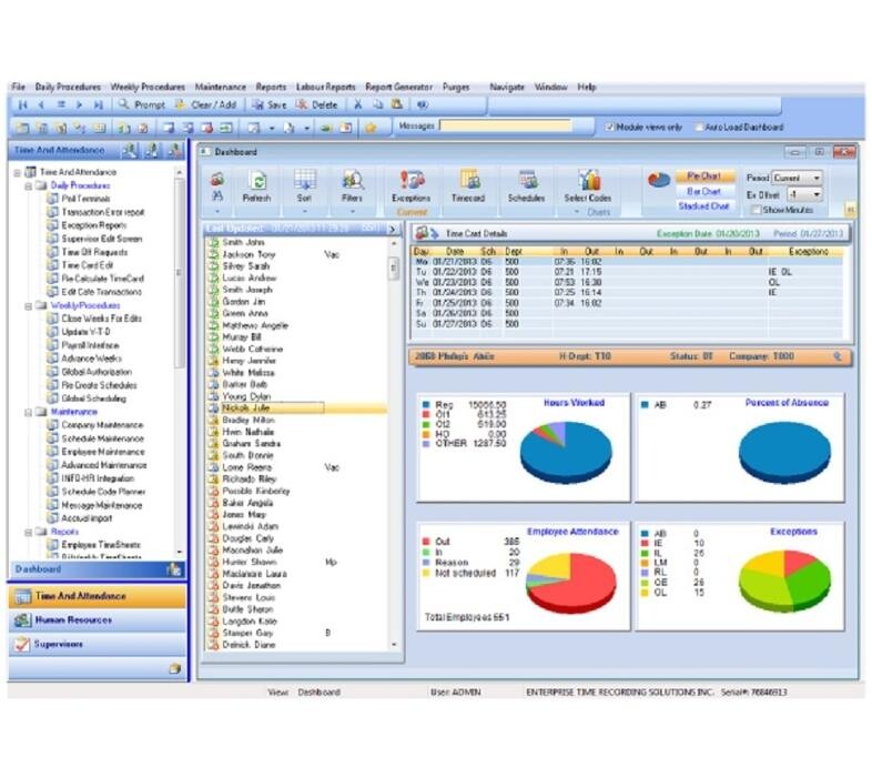 Images Enterprise Time Recording Solutions
