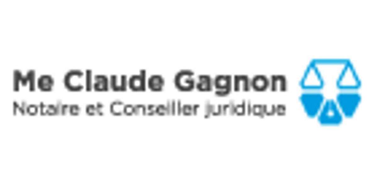 Me Claude Gagnon Notaire et Conseiller Juridique Logo