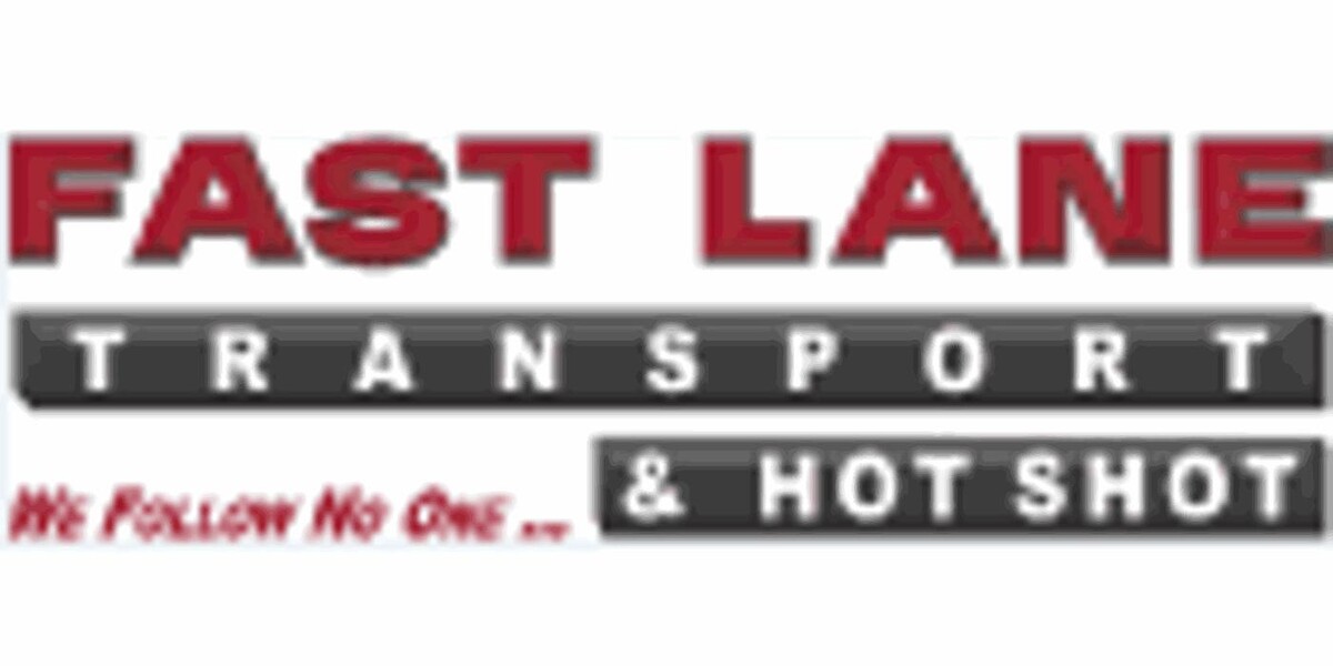 Fast Lane Transport & Hot Shot Logo