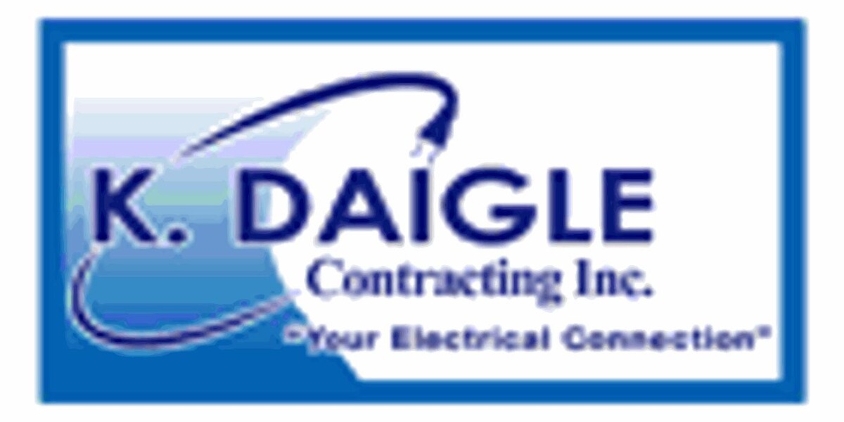 K Daigle Contracting Logo