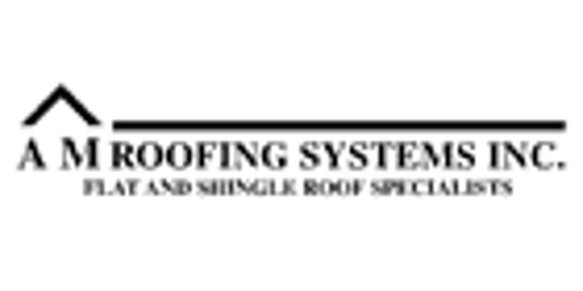 A M Roofing Systems Inc Logo