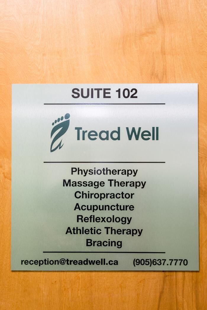 Images Tread Well - Physiotherapy, Massage & Chiropractic