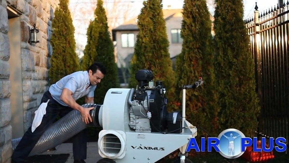 Images Air Plus Montreal Nettoyage de Conduits d'Air