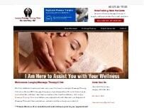 Website Screenshot Langley Massage Therapy Clinic - Maureen Perry