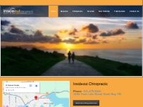 Website Screenshot Insideout Chiropractic