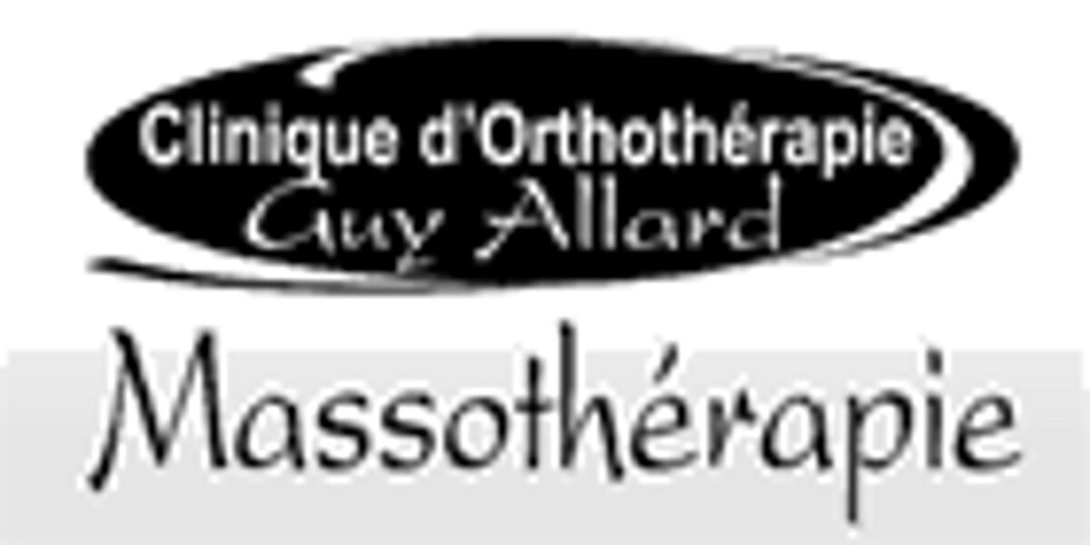 Clinique d'Orthothérapie Guy Allard Logo