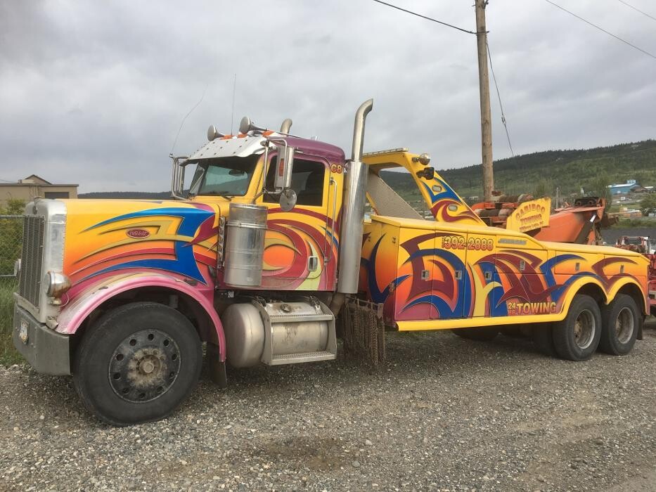 Images Cariboo Towing