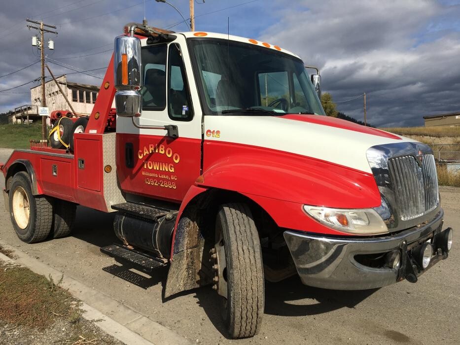 Images Cariboo Towing