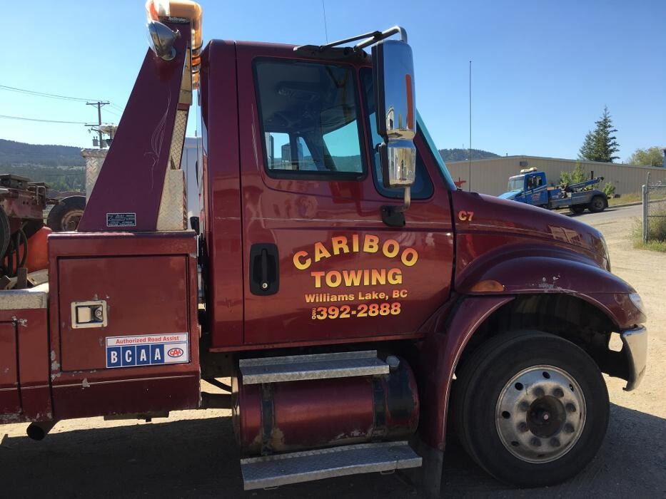 Images Cariboo Towing