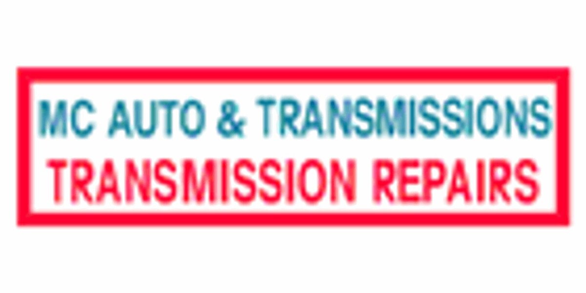 M C Auto & Transmissions Logo