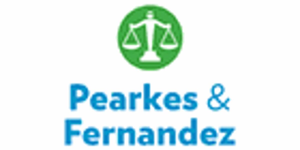 Pearkes & Fernandez Logo