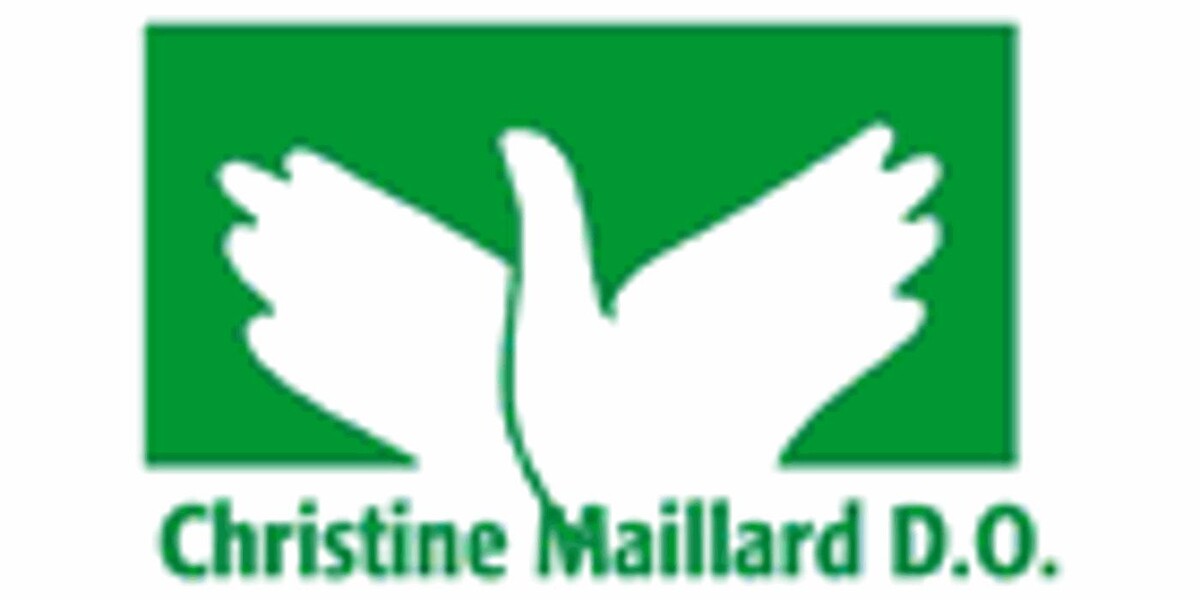 Christine Maillard Ostéopathe Logo