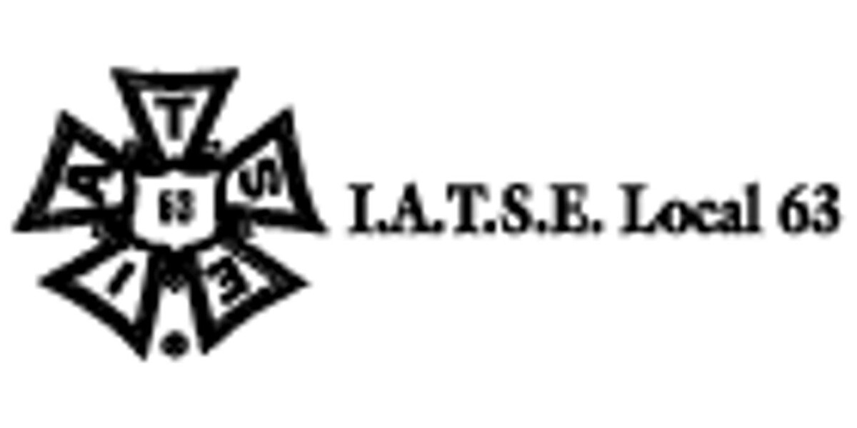 IATSE Local 63 Logo