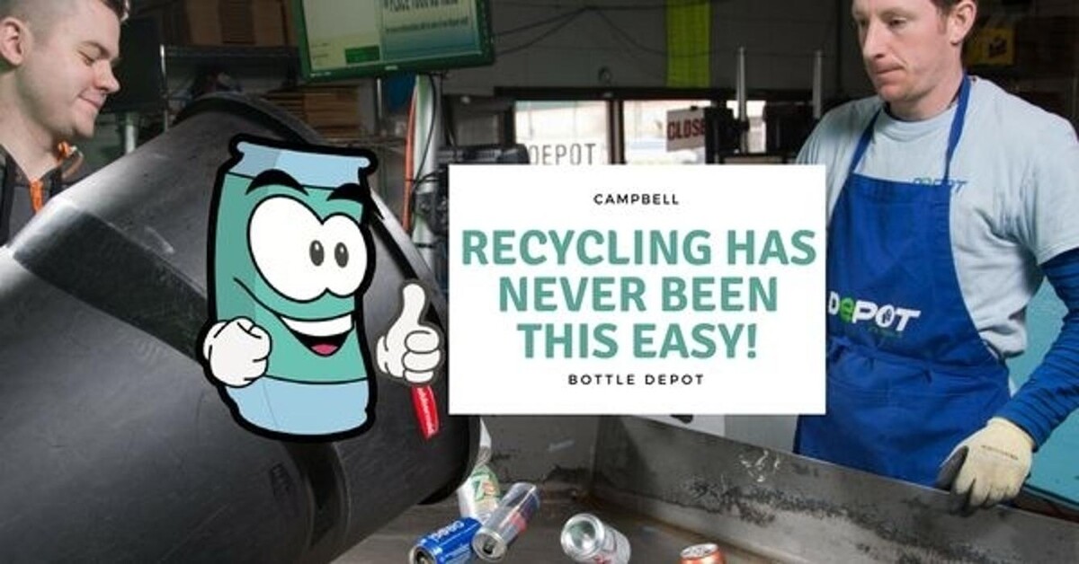 Images Campbell Park Bottle Depot