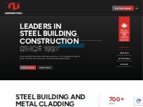 Website Screenshot Norsteel Building Systems Ltd