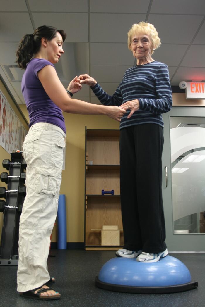 Images Creekside Physiotherapy an inMotion Clinic
