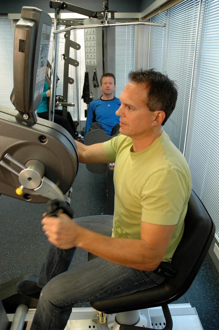 Images Creekside Physiotherapy an inMotion Clinic