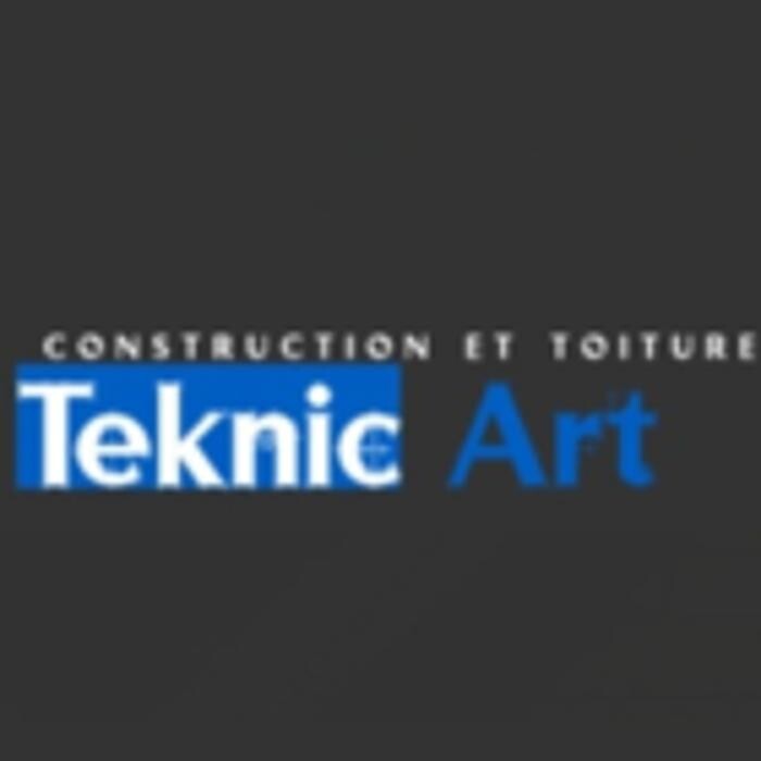 Construction & Toiture Teknic Art inc Logo