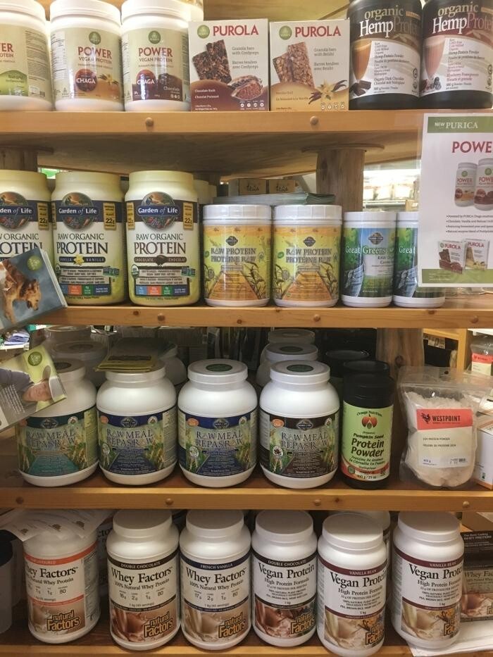 Images Sta-Well Health Foods Store