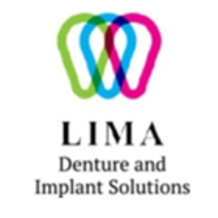 Lima Denture and Implant Solutions Logo