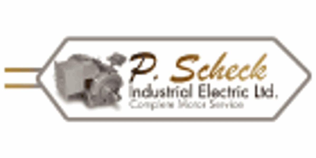 P. Scheck Industrial Electric Ltd Logo