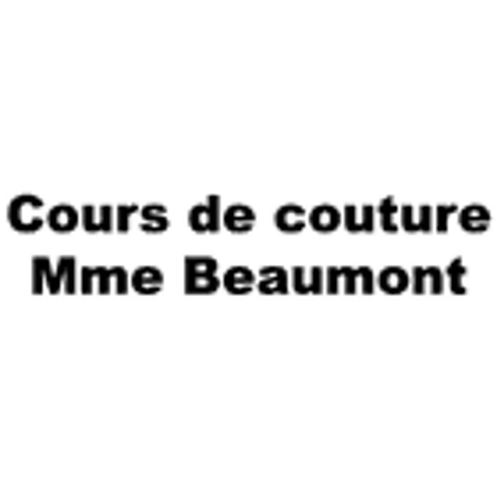 Images Cours de couture Mme Beaumont