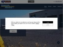 Website Screenshot Ressorts Mirabel Inc